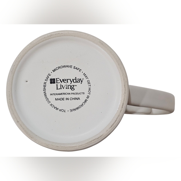 Cat Face Ceramic Mug - White and Pink, Like New Without Tags. - Picture 5 of 5